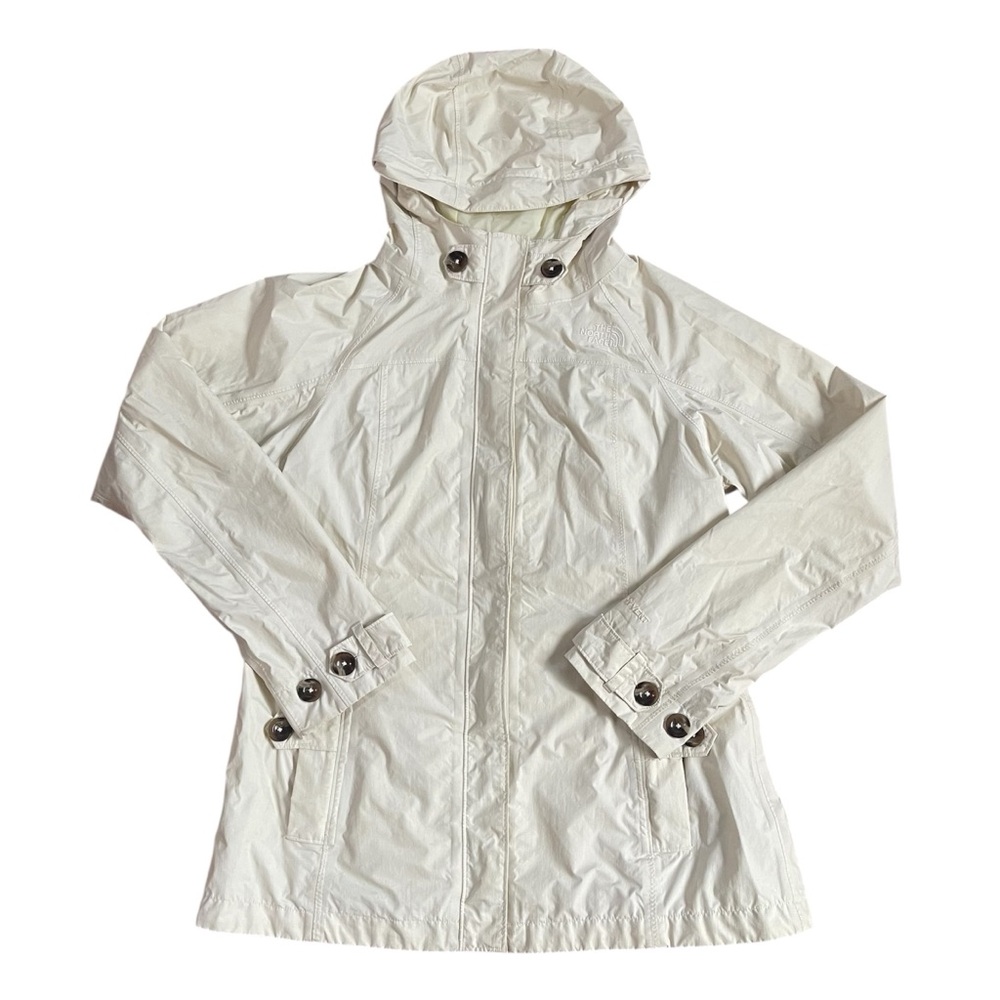 The North Face Ivory Hyvent Lightweight Jacket US M